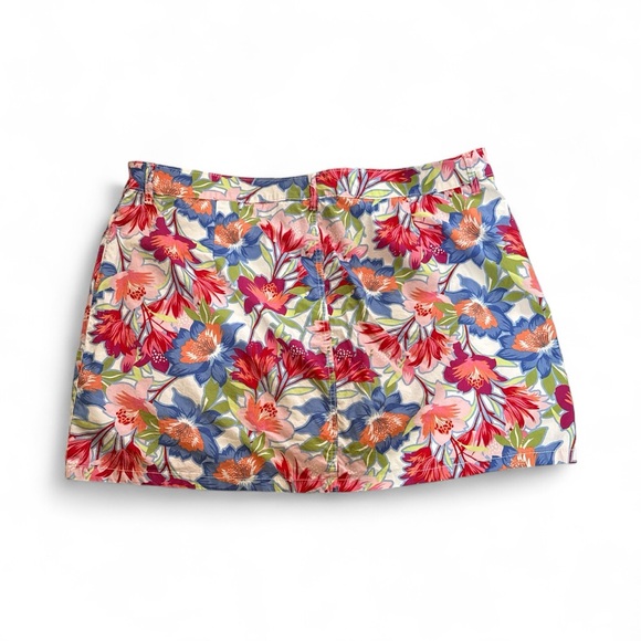 St John’s Bay floral skort - Picture 2 of 2
